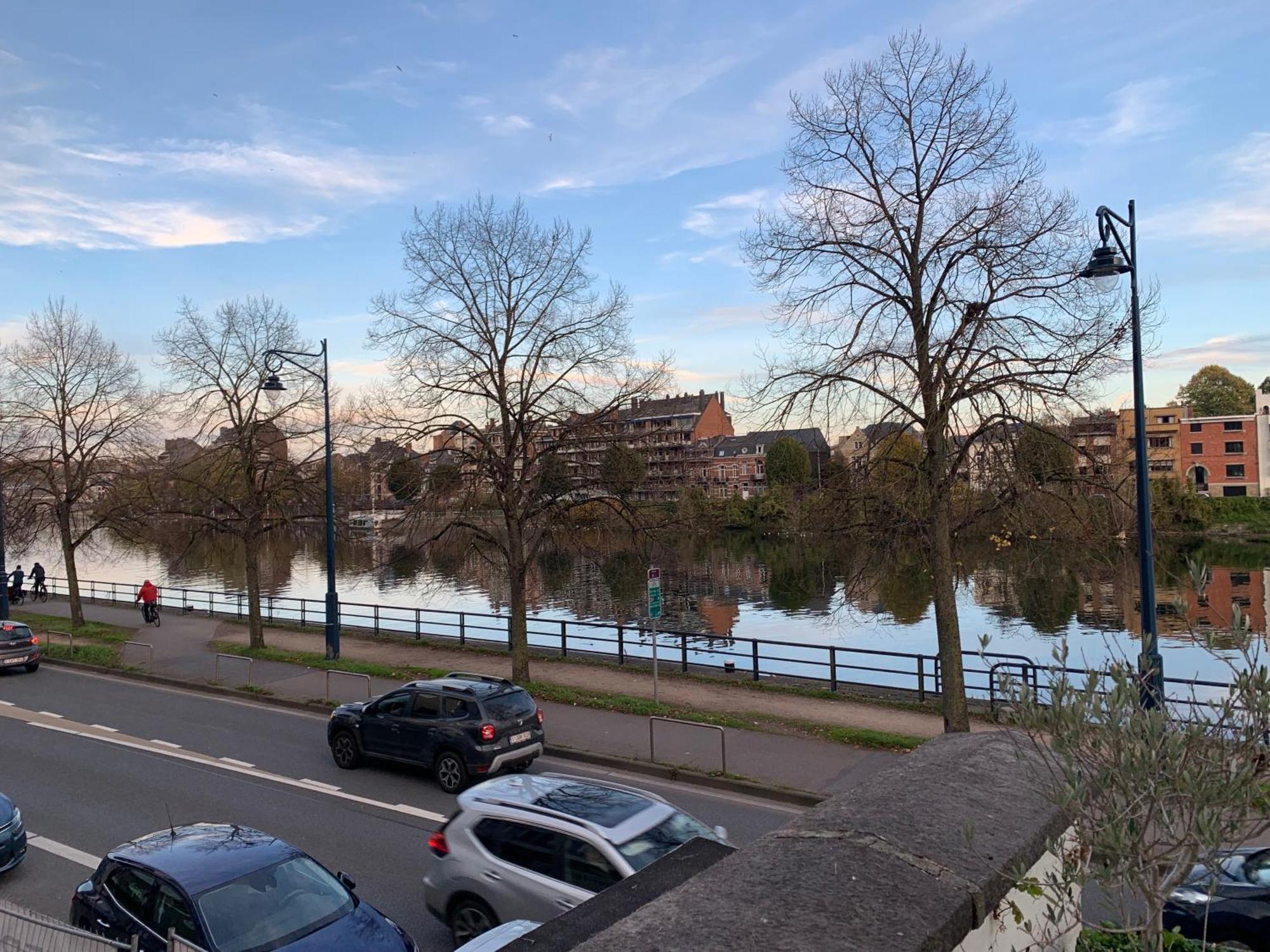 Studio Vue Sur Meuse Aparthotel Namur Exterior photo